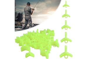 WENRERO 125 PCS Capuchon Crochet Pêche 1# 2# 3# 4# 5# Protecteur Sécurité Crochet Pêche Bonnets de Pêche Hameçon Crochet Hameçon Triple de Pêche avec Boite en Plastique Housses pour Hameçons Triples