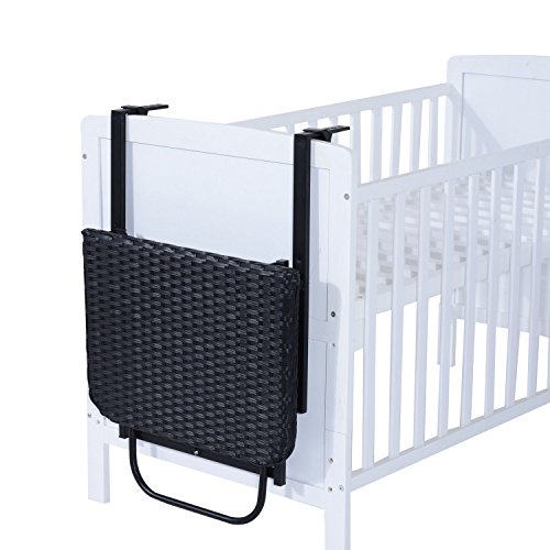 Tavolino Da Balcone Outsunny Pieghevole | Legno Di Teak | Regolabile In Altezza | Per Ringhiere - Foto 8