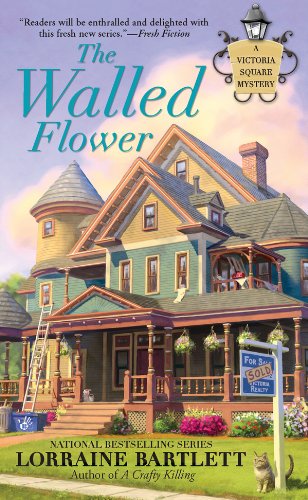 The Walled Flower (Victoria Square Mystery Book 2) (English Edition) livre