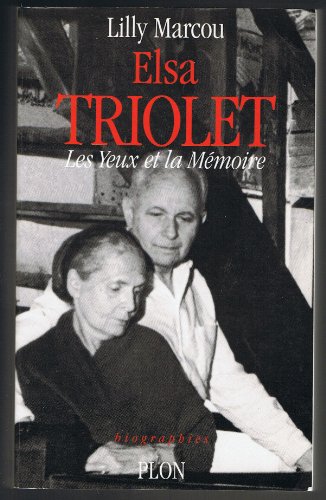 couverture de : Elsa Triolet