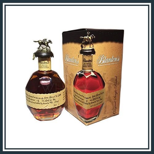 Blanton's Original Single Barrel Bourbon Whiskey 70 cl