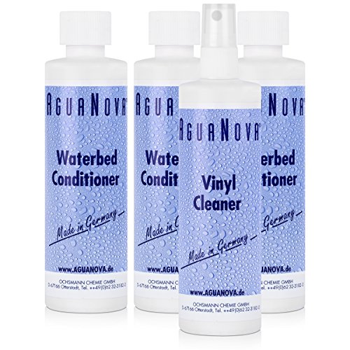 Wasserbett Connection GmbH 3 x 250 ML 1 x AguaNova Camas de Agua vinylrein