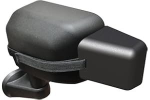 RAMPAGE PRODUCTS Towing Mirror Extensions for Jeep Wrangler JK | Black, Pair | 8605 | Fits 2007-2018 Jeep Wrangler JK 2-Door