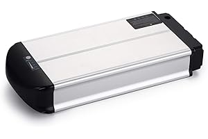 ‎HANERIDE HANERIDE XH370-10J E-Bike Gepäckträger Akku 36V 13Ah 481Wh für u.a. MiFa, Rex, Prophete Phylion,Geeignet für 250W/350W/500W-Motor