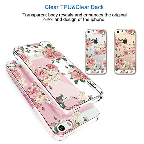 Qissy   iPhone SE 5 5s Funda  TPU Funda Adorable Parachoques Funda Case Cover Carcasa Para iPhone SE   iPhone 5s   iPhone 5  7 