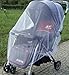 White Mosquito & Bug Net - Fits Most Strollers, Pack 'N Play, Bassinets, Cradles and Car Seats(Two Sizes) (Medium(40*33 inches))