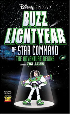 Preisvergleich Produktbild Buzz Lightyear Star Command [VHS] [UK Import]