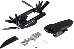 Sigma Pocket Tool Portaherramientas, Multiherramientas Bicicleta, Negro, 74 x 29 x 11 mm