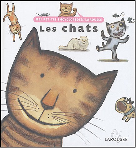 couverture de : Les chats