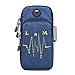 Produktbild Goodtimes28 Verstellbar Handy Arm Tasche Outdoor Laufen Wandern Sport Handgelenk Tasche Fall, Wasserdichtes Material, Blau, S