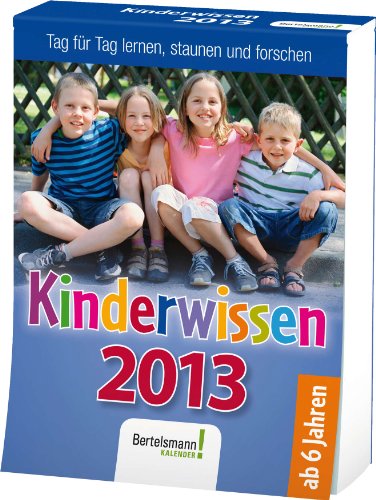 Kinderwissen 2013