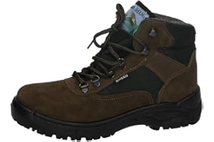 ENSAN 900 BOTÍN DE MONTAÑA Hombre Botas-Botines Verde