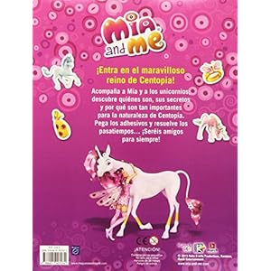 Juega con los unicornios (Mia and Me. Actividades)