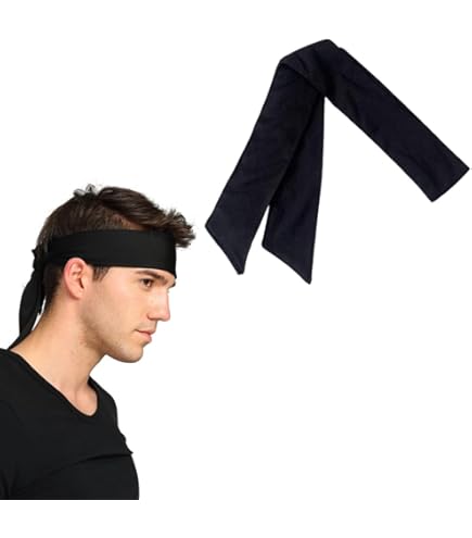 Set 4 Fascie Sportive Traspiranti - Per Allenamento, Corsa, Yoga - Uomo E Donna - Foto 6