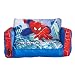 Produktbild Spider-Man - Ausziehbares Minisofa – Aufblasbares Sofa und Liegestuhl (2-in-1)