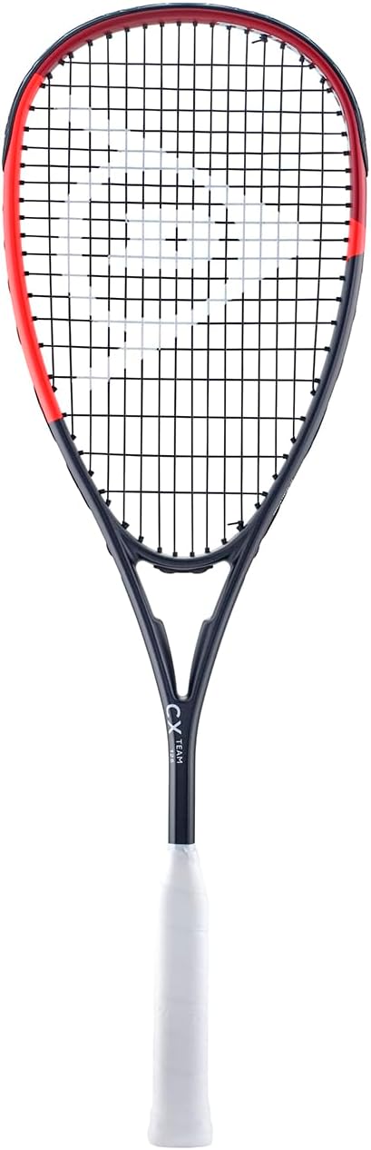Dunlop Sports Serie de Raquetas de Squash CX (CX125, CX132, CX120, CX Team 132, CX Team 125)