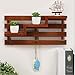 Produktbild Leydee Kreatives Haus Lagerung Halter Schlafzimmer Wohnzimmer Wand hängen Holz Dekoration Regal