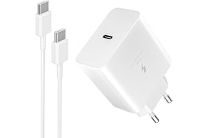 45 W USB C-laddare, Snabbladdning typ C för Samsung Galaxy S26/S25/S24/S23/S22/S21/S20/Ultra/Note 20/S10/S9,A54, A53,Z Fold/Z