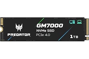 Hard Disk Acer Predator GM7 SSD 1 TB SSD