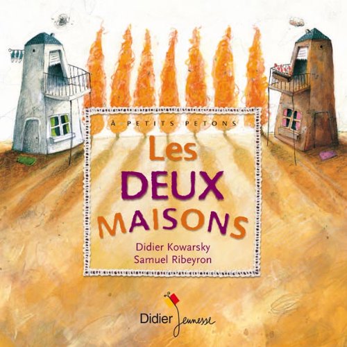 couverture de : Les deux maisons
