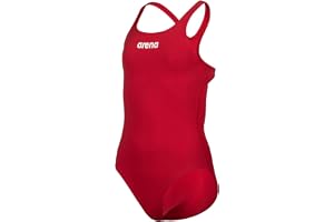ARENA flickor Girl's Team Swimsuit Swim Pro Solid Baddräkter (1-pack)