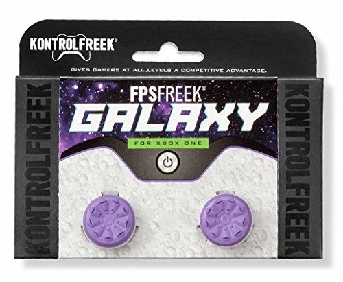 KontrolFreek Destiny One - Funda para Joystick, Color Morado