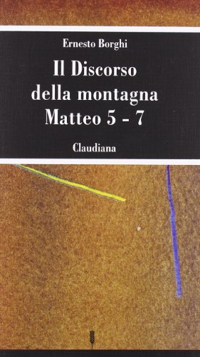 Il discorso della montagna. Matteo 5-7