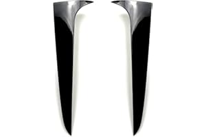 FPSTORE Spoiler Posteriore Labbro Bagagliaio 2Pcs Bagagliaio Un'auto Spoiler Lato Decorazione Ala Flap Trim Adesivi per BMW X3 F25 2011-2017