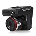 Produktbild Colorful(TM Radarwarner und Dash Cam 2in1 / 2,4"LCD HD Display/Nachtsichtlinse/Radar-Identifikationssystem/Full HD 1080P / 170° Weitwinkelobjektiv/Parküberwachung/G-Sensor/Loop-Aufnahme
