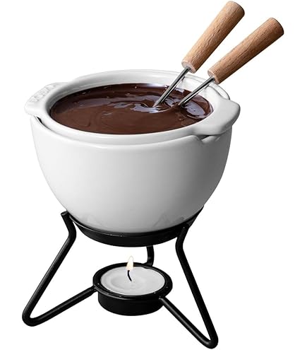 Chocolade fondue mok, gesmolten hete potbeker, 130 ml keramische chocoladefondue beker, boterfondue beker, karamel fondue beker, zoete chocoladefondue beker, creatieve smelthete pot mok