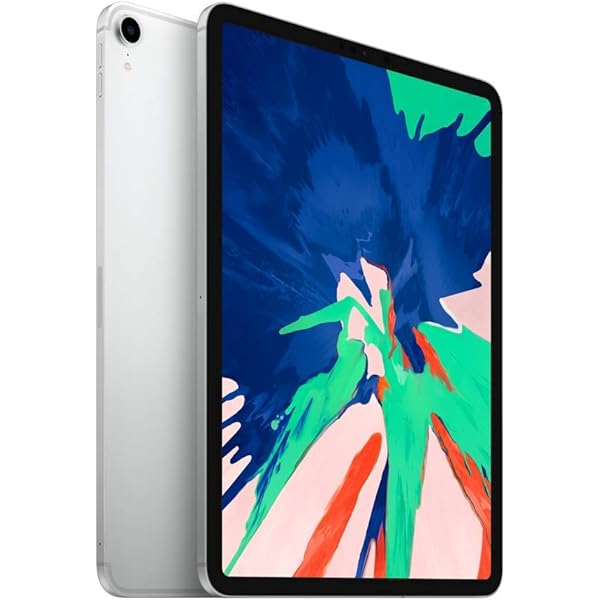 Apple iPad Pro (11-inch, Wi-Fi + Cellular, 256GB) - Silver