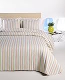 Patchwork 100% atenas home textile Colcha bouti Juvenil Notre Dame 100% Patchwork 100% algodón - Cama 135-235X270