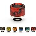 Vaportown 510 Drip Tip for Uwell Valyrian 3 Vaporesso iTank Zlide Aspire Nautilus 3S 3 Zenith 2 Zlide Top Vandyvape B3 RTA Coolfire Z6 Target 200 Zelos X Kit Wide Bore Vape Mouthpiece (Red)
