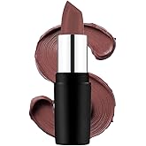 Swiss Beauty Pure Matte Creamy Lipstick | Non-drying, Highly pigmented Lipstick | Shade- Hazelnut, 3.8gm|
