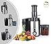 Produktbild Leogreen - Power Juicer, Juice Maker, Silber, 500 W, Höchstleistung: 500 W, Standard/Zertifizierung: LVD