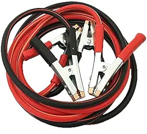 Achyut Car Heavy Duty || Jumper Cable Battery Storage || Wire Clamp with Alligator Wire || Start Dead Battery || Emergency Line Truck Off Road || Auto Car Cables (1000AMP)