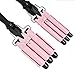 Surker Hair Sticks Three Rods Curlers Hair Sticks Three Water Ripples Hair Curler Curling Wand Hot Sticker for DIY Curly Hair