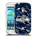 Produktbild Offizielle NFL Camou Seattle Seahawks Logo Soft Gel Hülle für Samsung Galaxy S3 III mini