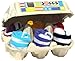 Xplorys Soggs! Six Pairs Of Stripe Baby Socks Packed In An Egg Box