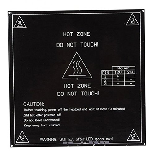WINOMO Praktische Reprap Standard 3D Drucker 3MM MK3 Aluminium Board PCB Heatbed