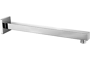 TECMOLOG CIENCIA G1 / 2 SUS304 in acciaio cromato da parete doccia braccio HPF002(14.8 * 1.5)