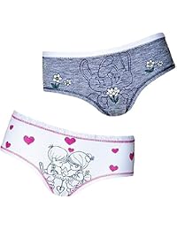Mutandine Bambina In Cotone Domee - Confezione Da 10 Slip Con Disegni Colorati - Foto 12