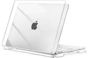 MOSISO Case Compatible with MacBook Neo 13 inch, Crystal Clear | A18 Pro chip 2026 A3404, 13-inch Liquid Retina XDR Display, Hard Shell Cover