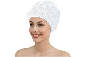 Fashy, Cuffia da Bagno Blüten, 3454