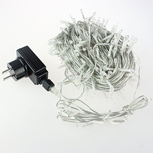 RPGT® 300 LEDs 32M LED Lichterkette Weihnachten Party-Lichterkette außen innen Kette Leuchte (Warmweiss) - 3