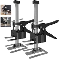 Ccuzs Outil De Levage Panneau De Porte Et Carrelage - Cric D'Armoire Et Nivellement Précis - Lot De 5