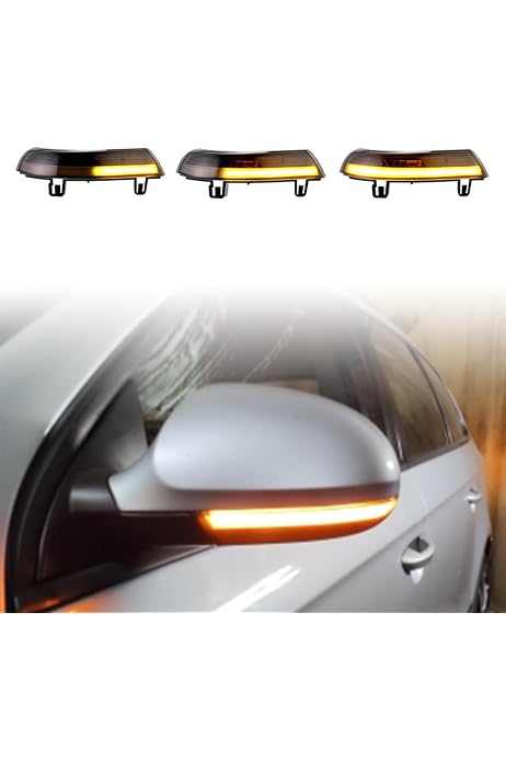 Clignotant Rétroviseur Pour Captiva 2007-2016 - Lampe ABS Remplacement OEM | Conduite à Gauche