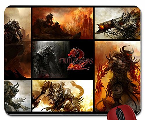 video games fantasy art artwork guild wars 2 charr gw2 1920x1200 wallpaper mouse pad computer mousepad