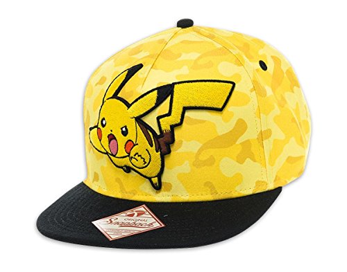 Preisvergleich Produktbild Pokémon Pokemon Snap Back Cap Camo Pikachu