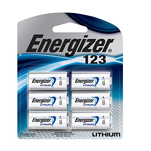 Preisvergleich Produktbild Energizer Ultimate Lithium 123 3v, 6 Pack